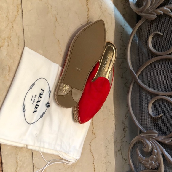 Prada espadrille flats - Picture 3 of 3